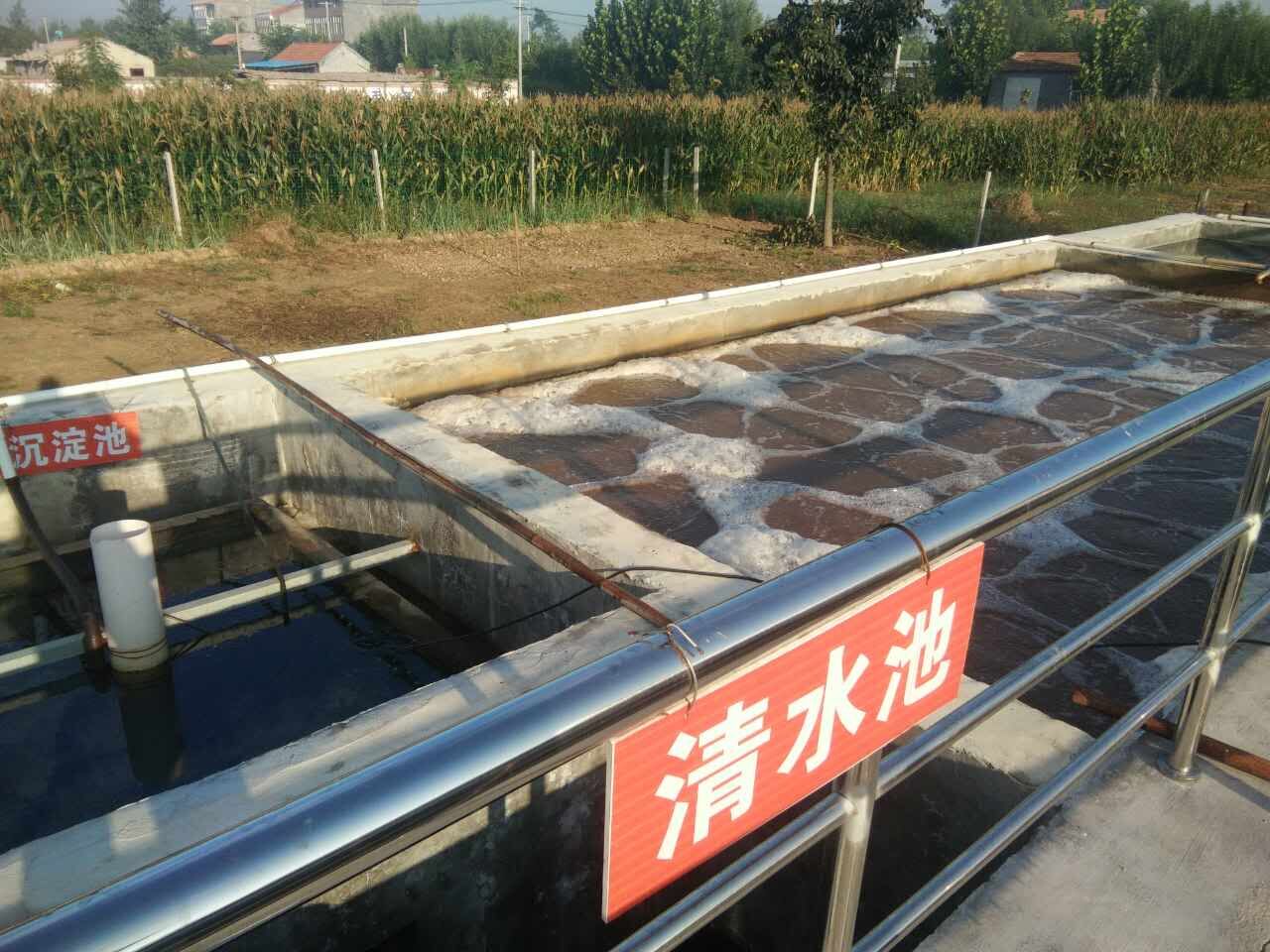 污水设施 清水池
